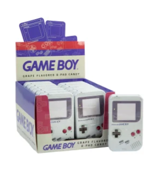 Nintendo Game Boy D-Pay Candy Tin 12ct